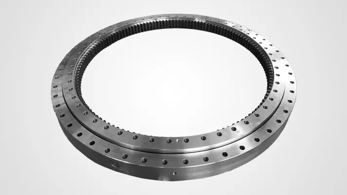 galas slewing jengkaut dengan gear dalaman