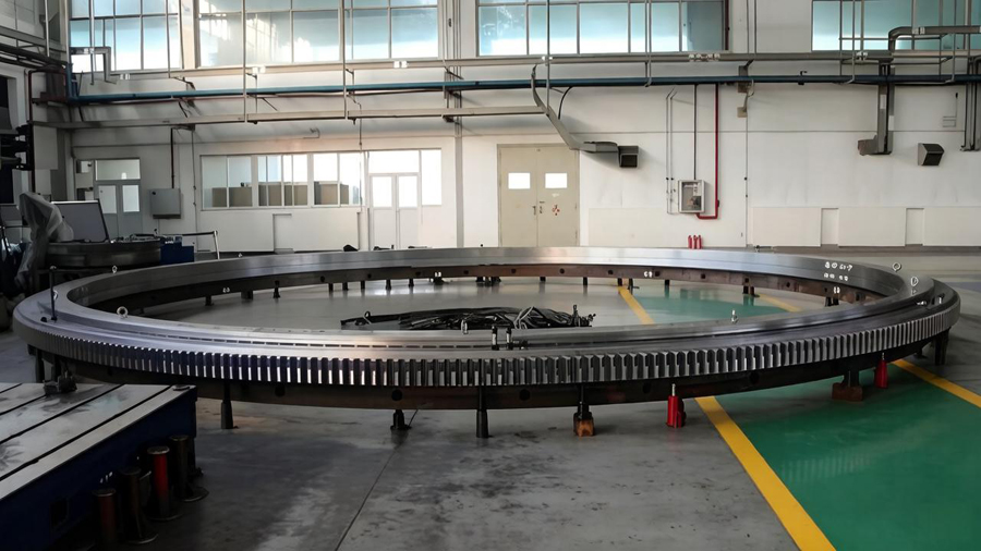 engineering team zz, slewing bearing