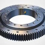 External-toothed slewing ring