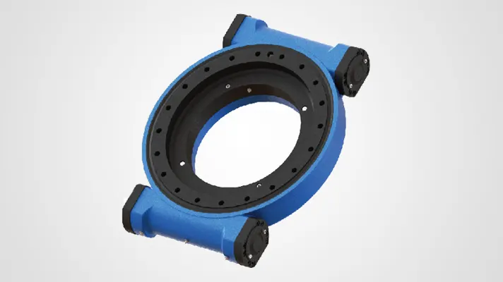 dual axis slewing drive